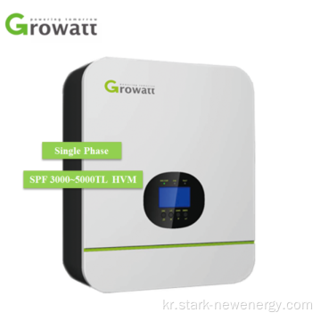 그리드 Growatt 태양 광 인버터에서 3000W